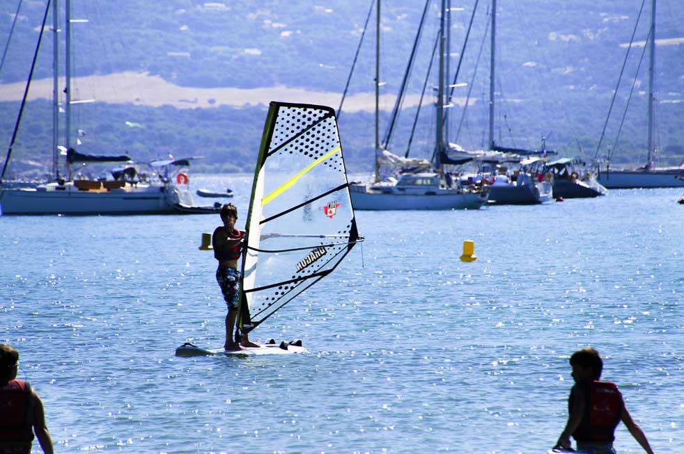 Attività nautica da campeggio corso