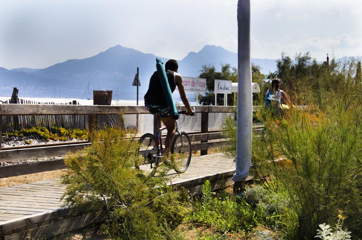 camping les castors attività ciclistica