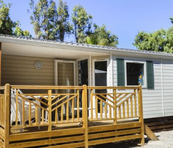 Louer mobil-home familial en Corse