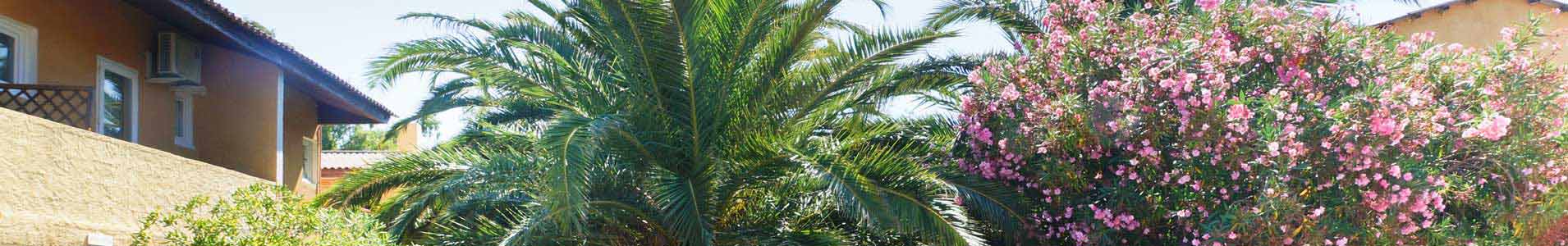 camping garden residence Castor