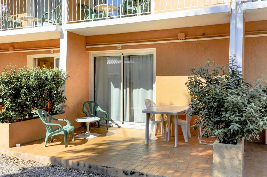 campeggio corsican ingresso residenza castoro