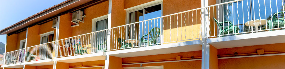 monolocali e appartamenti in campeggio corso