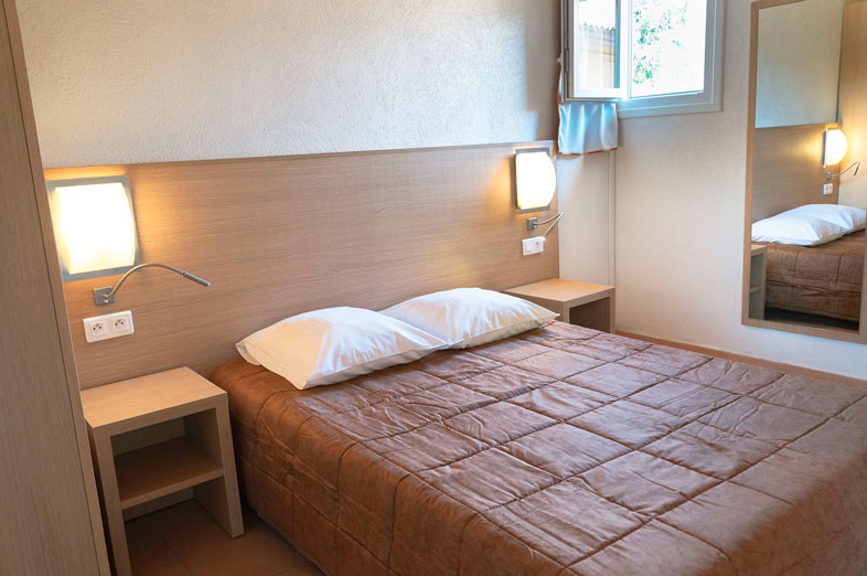 Appart tipo 3 soggiorno campeggio Corsica