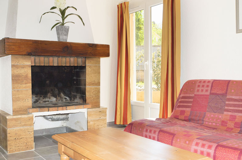 La casa soggiorno in campeggio in Corsica