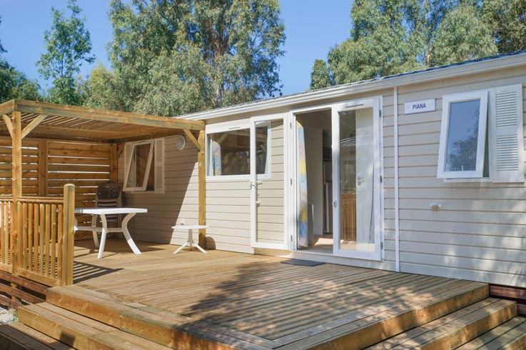 MH Ostriconi campeggio Corsica