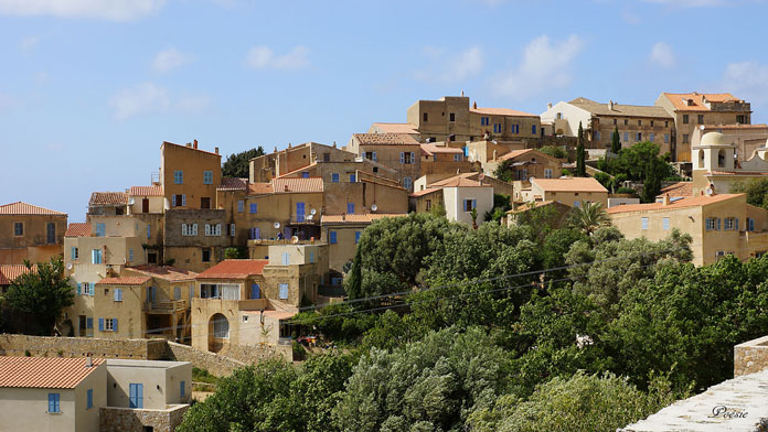 Pigna Corsica dintorni Camping Castors