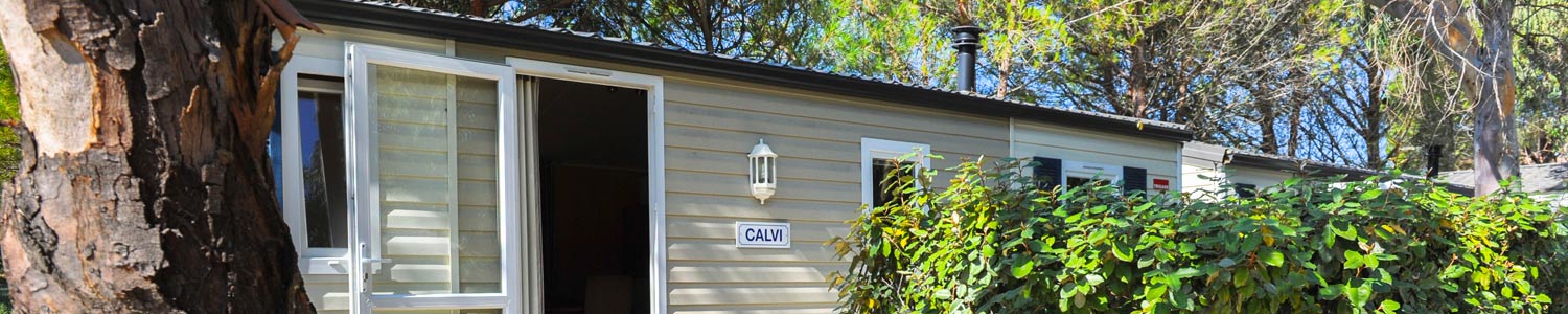 location d'un mobil home en Corse