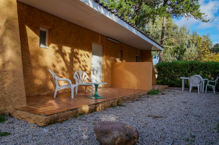 Appart tipo 4 cucina campeggio Corsica