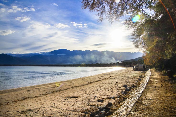 plage corse
