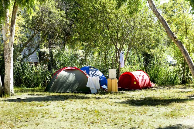 Campeggio Ruote con sito naturale