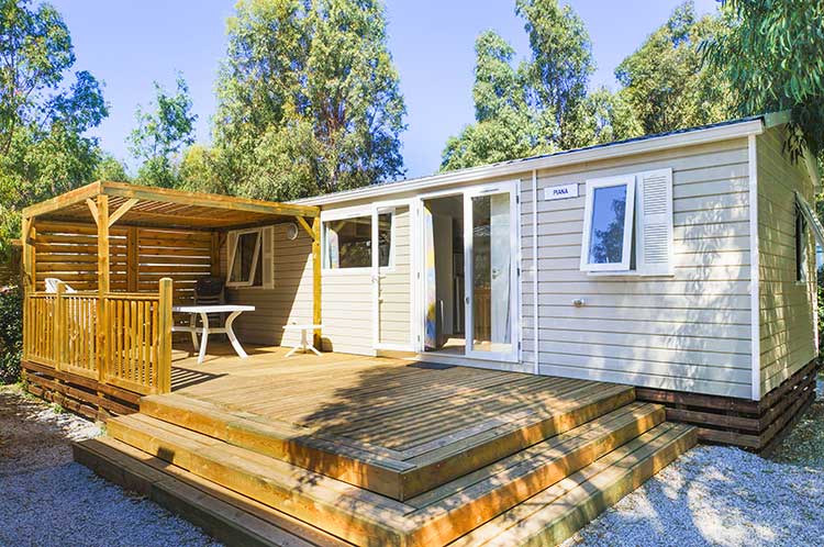 casa mobile in affitto in Corsica