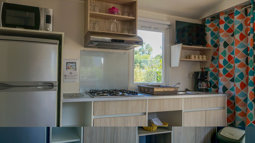 cucina MH Roccapina campeggio castori