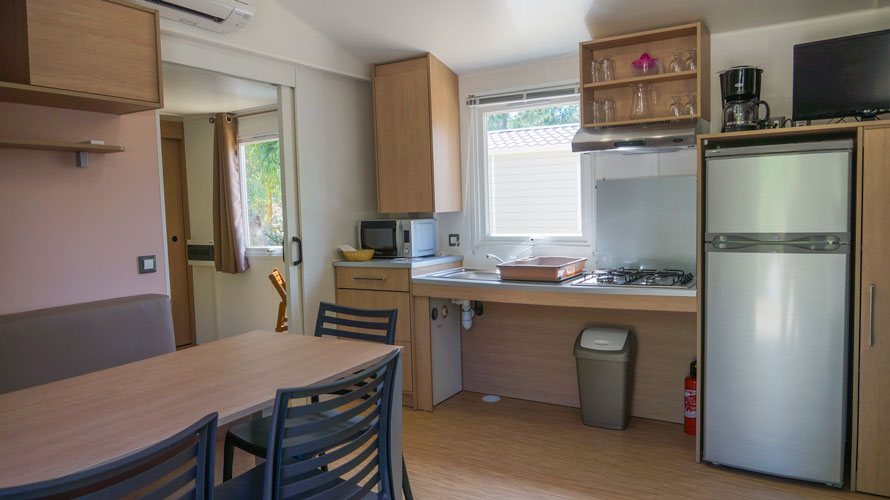 Casa mobile PMR camping Les Castors