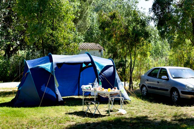 campeggio bungalow posizione in Corsica