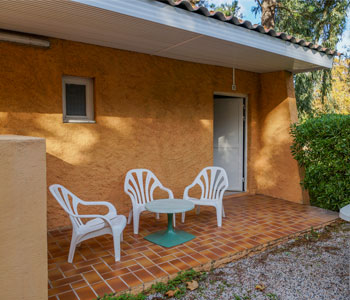 extérieur appart type4 camping castors