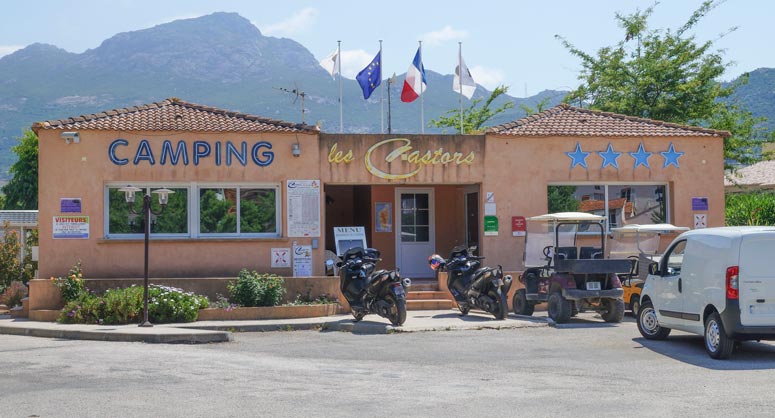 campeggio all'aperto Les Castors