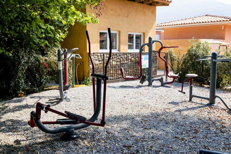 sport al campeggio corso