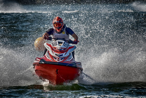 jet ski camping in Corsica