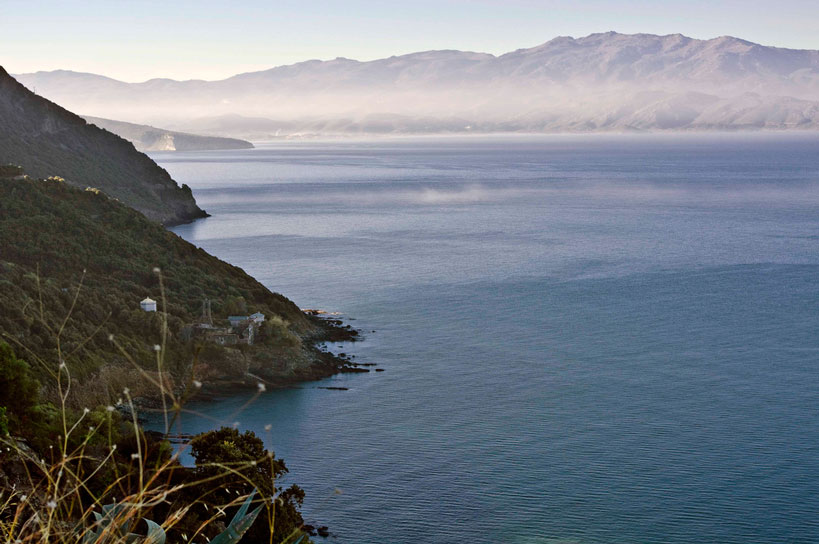 mer près camping Corse