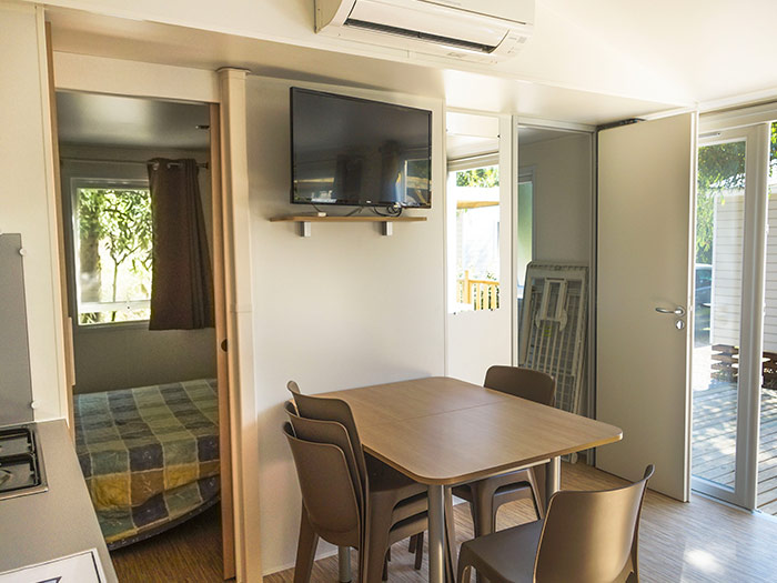 Casa mobile Ostriconi campeggio in Corsica