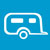 mobil home icone Campeggio Castors