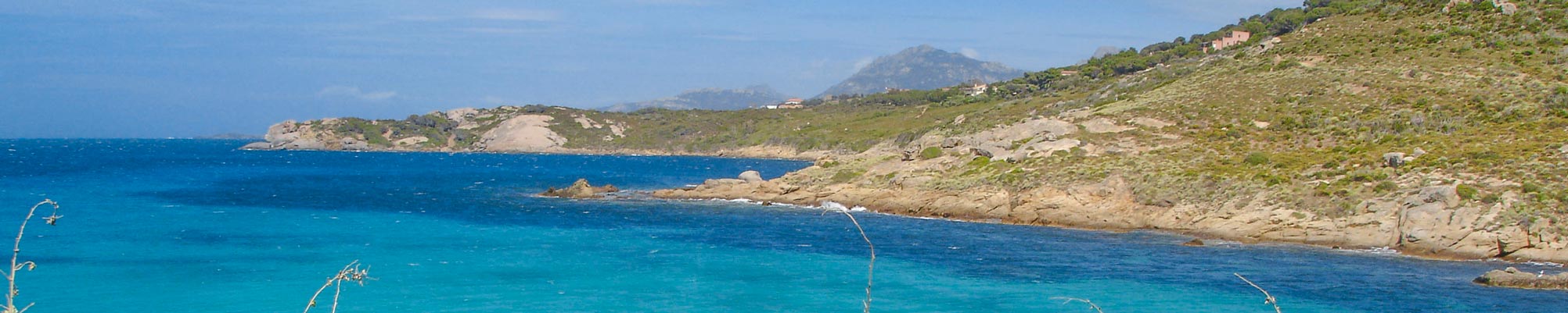 paesaggio calvi vicino al campeggio-Corsica