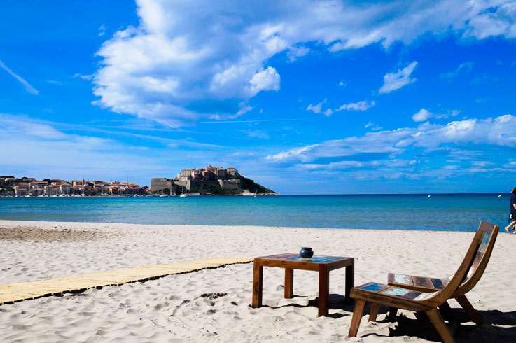 vedere le spiagge in Corsica