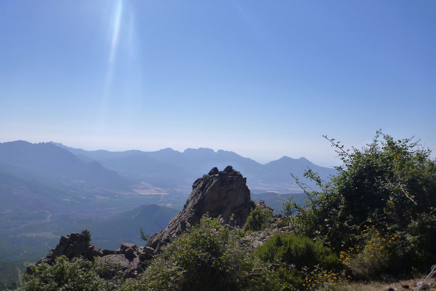passeggiate ed escursioni in Corsica